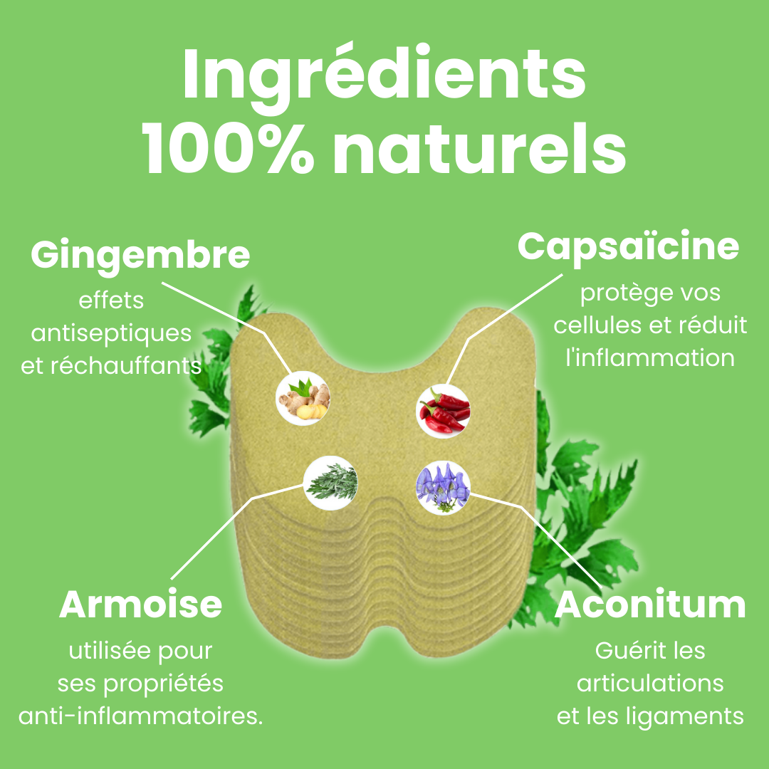 VinyaParches Alivio Natural