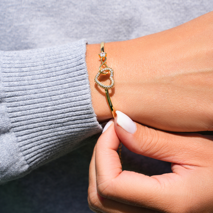 Vinya: Pulsera Infinito y Corazón Eterno