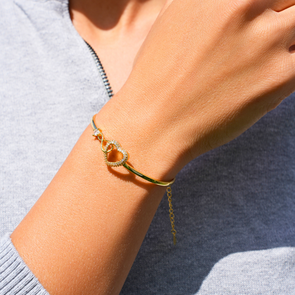 Vinya: Pulsera Infinito y Corazón Eterno