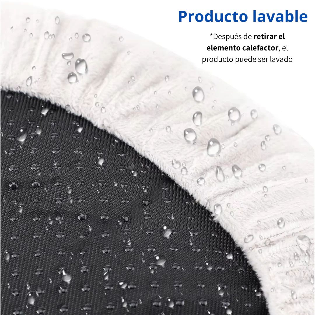 Vinya Calidez Placentera: Calentador de Pies de Felpa