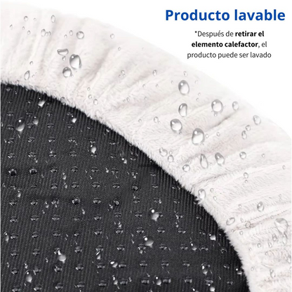 Vinya Calidez Placentera: Calentador de Pies de Felpa