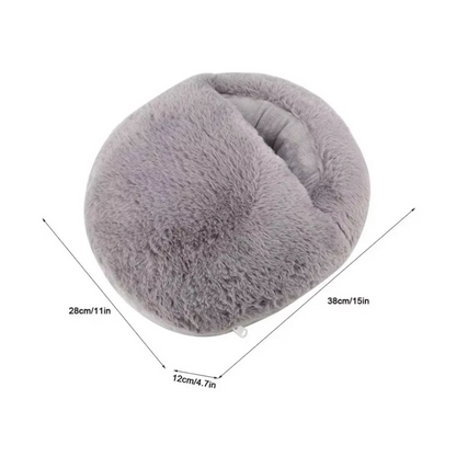 Vinya Calidez Placentera: Calentador de Pies de Felpa