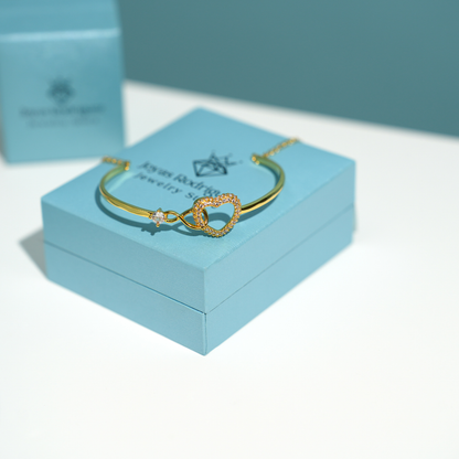 Vinya: Pulsera Infinito y Corazón Eterno