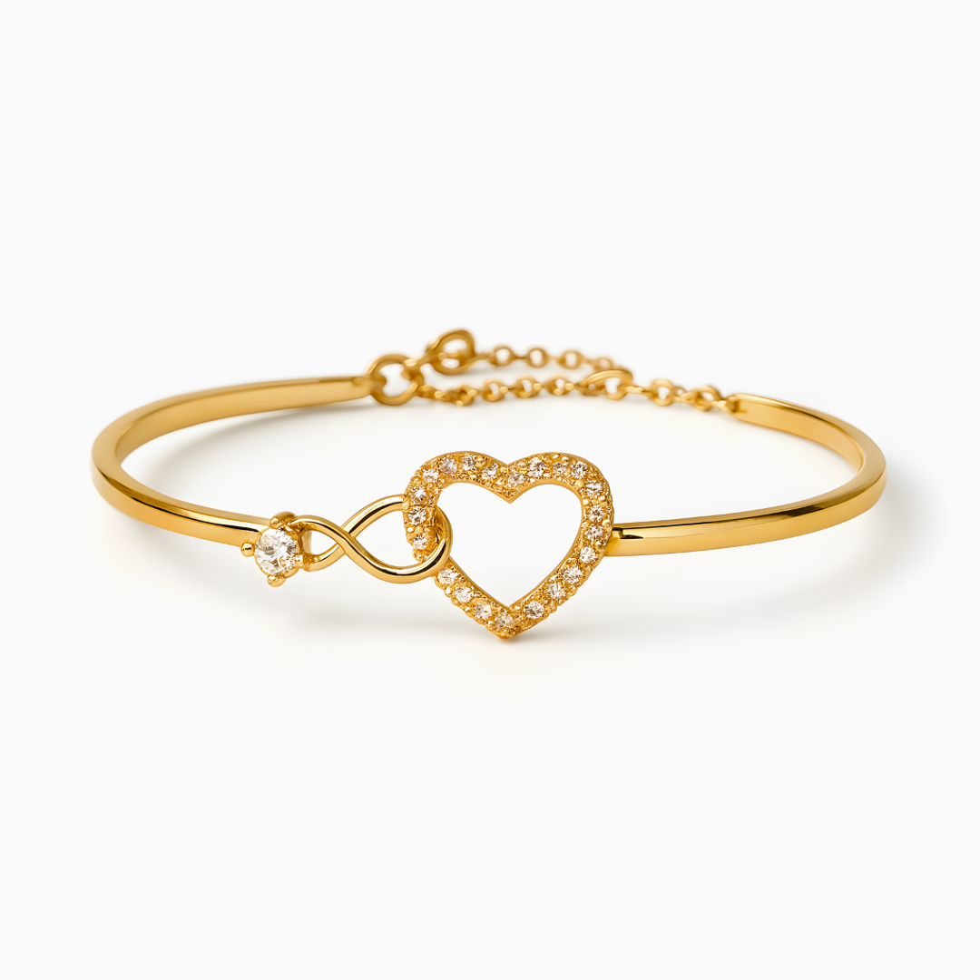 Vinya: Pulsera Infinito y Corazón Eterno
