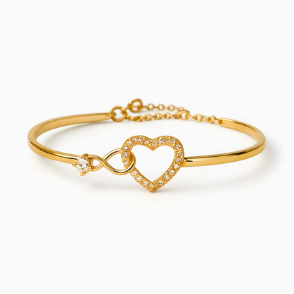 Vinya: Pulsera Infinito y Corazón Eterno