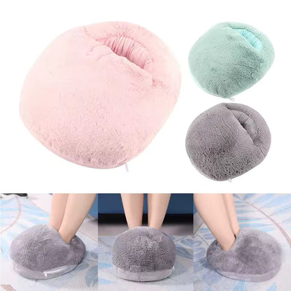 Vinya Calidez Placentera: Calentador de Pies de Felpa