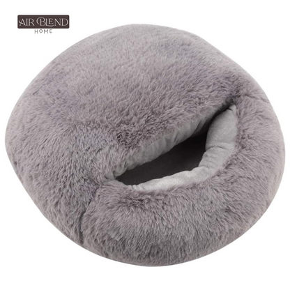 Vinya Calidez Placentera: Calentador de Pies de Felpa